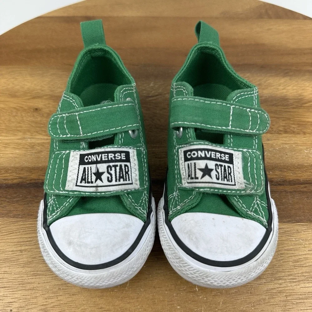 Little Kids Converse Chuck Taylor All Star Easy On Green Low Sneakers Size 6 C